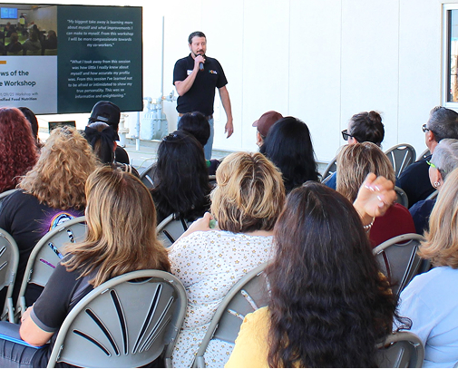 A PQlife workshop in session