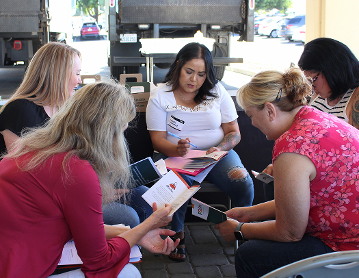 A PQlife coaching circle in conversation